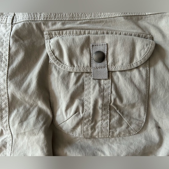 KÜHL KONTRA womens size 10 roll up Capri pants - Picture 9 of 9